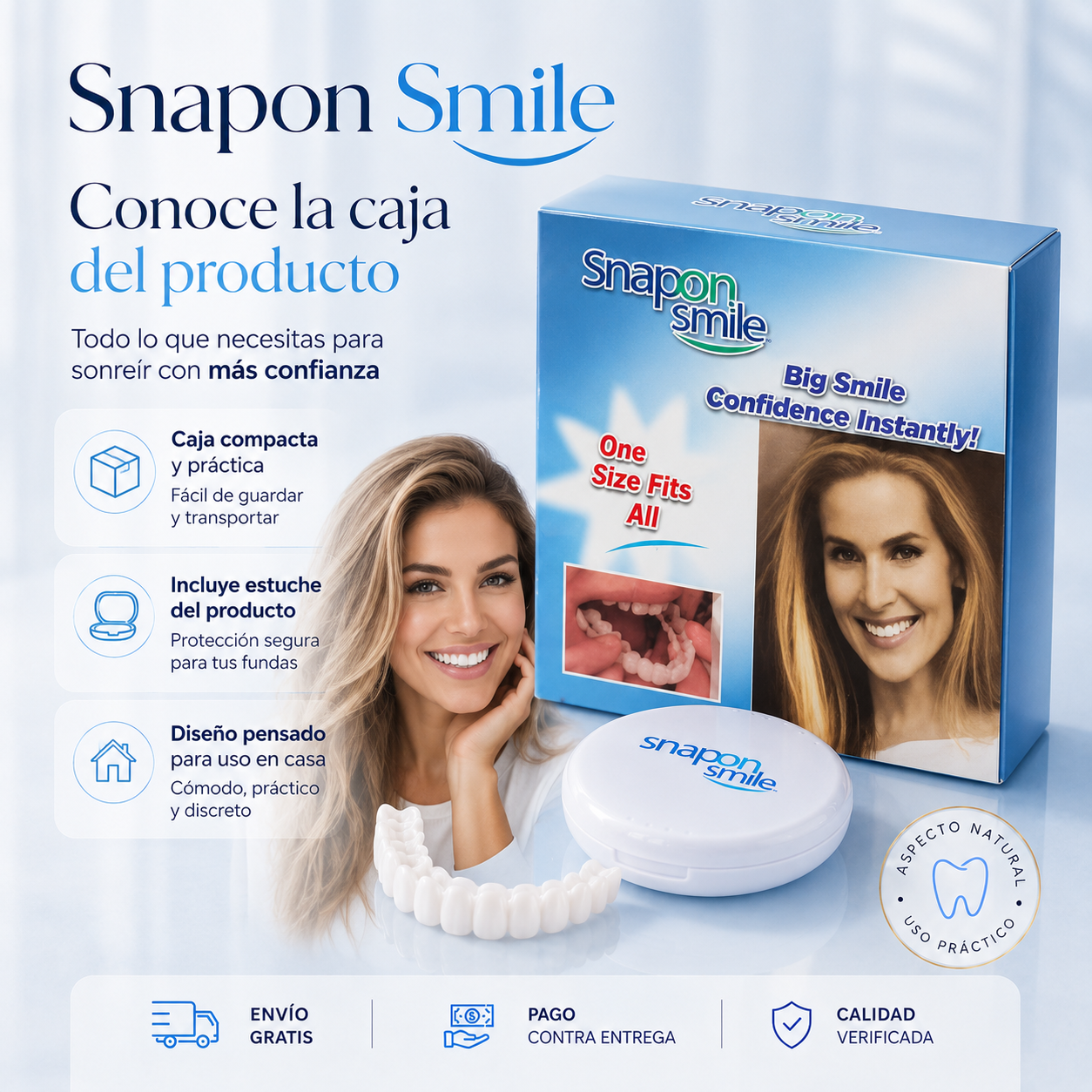 Carillas Dentales Removibles