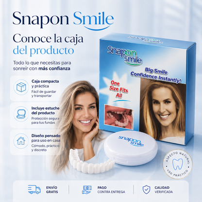 Carillas Dentales Removibles