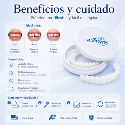 Carillas Dentales Removibles