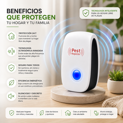 Despídete de las plagas sin químicos