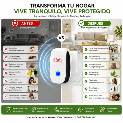 Despídete de las plagas sin químicos