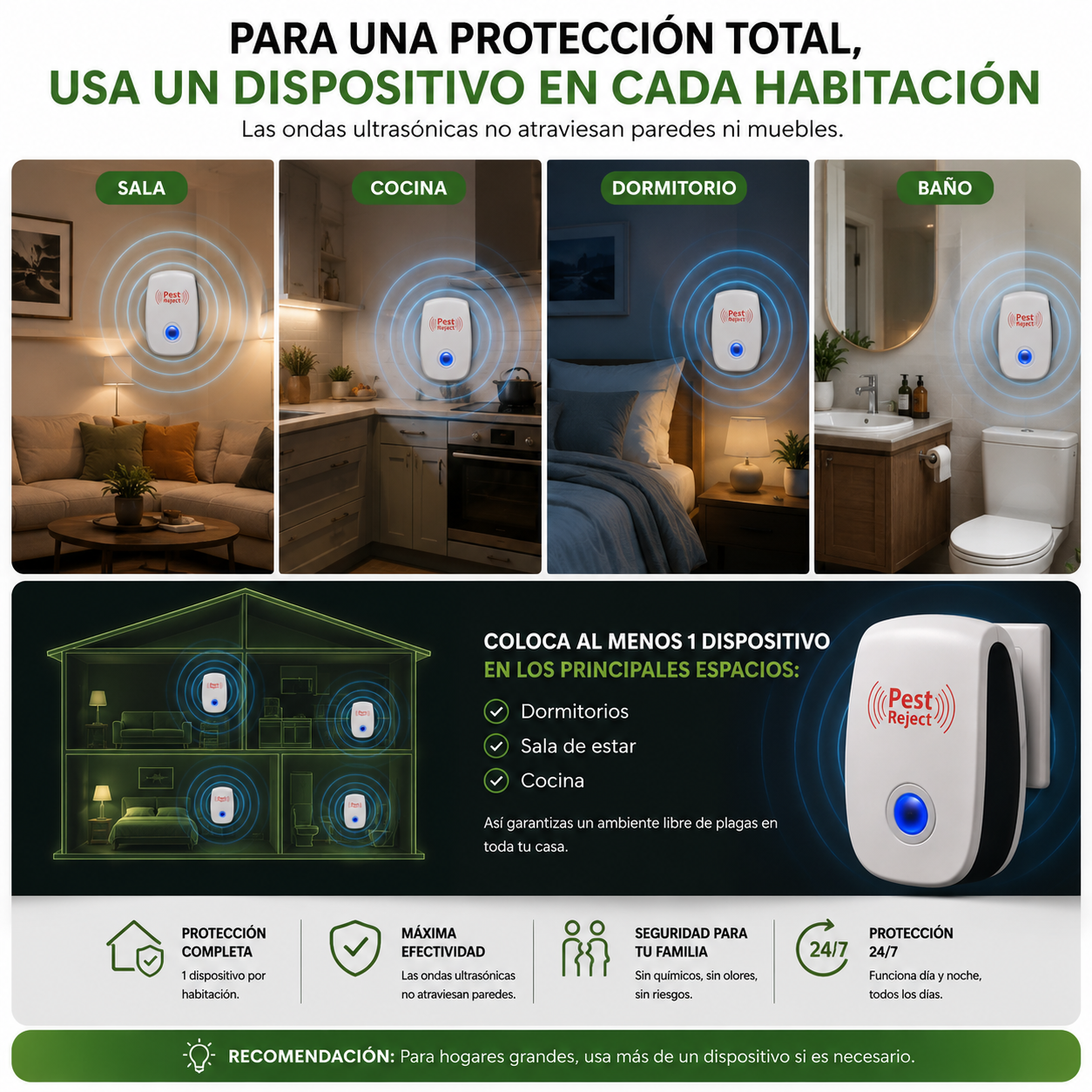 Despídete de las plagas sin químicos