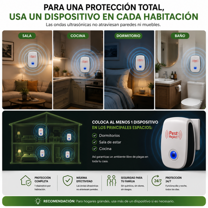 Despídete de las plagas sin químicos