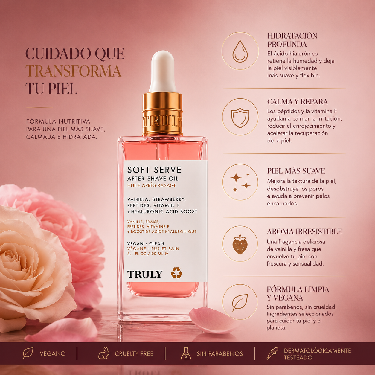 Truly Beauty Soft Serve Rosa