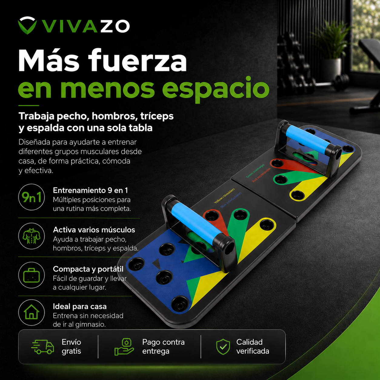TABLA PUSH UP
