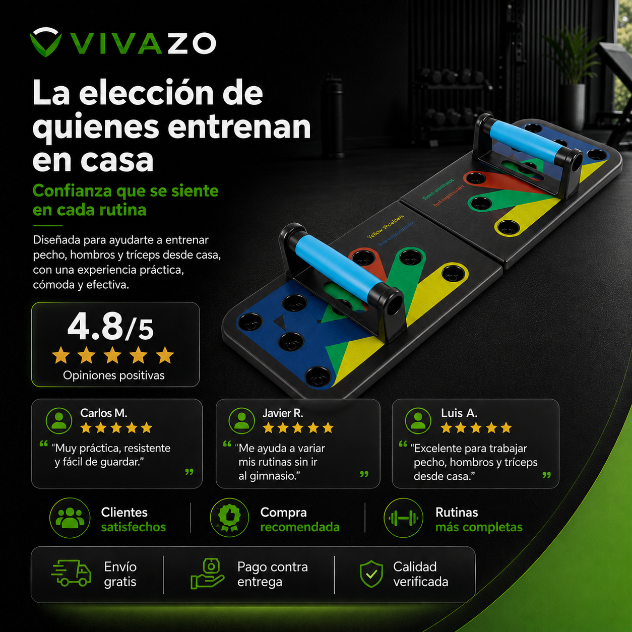 TABLA PUSH UP