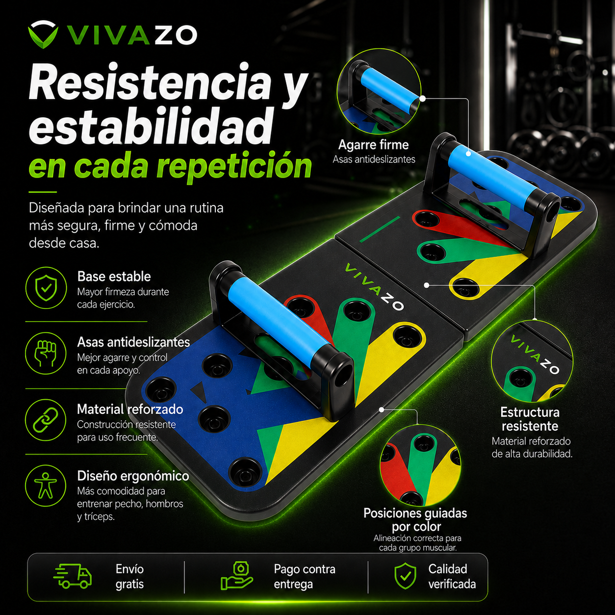 TABLA PUSH UP