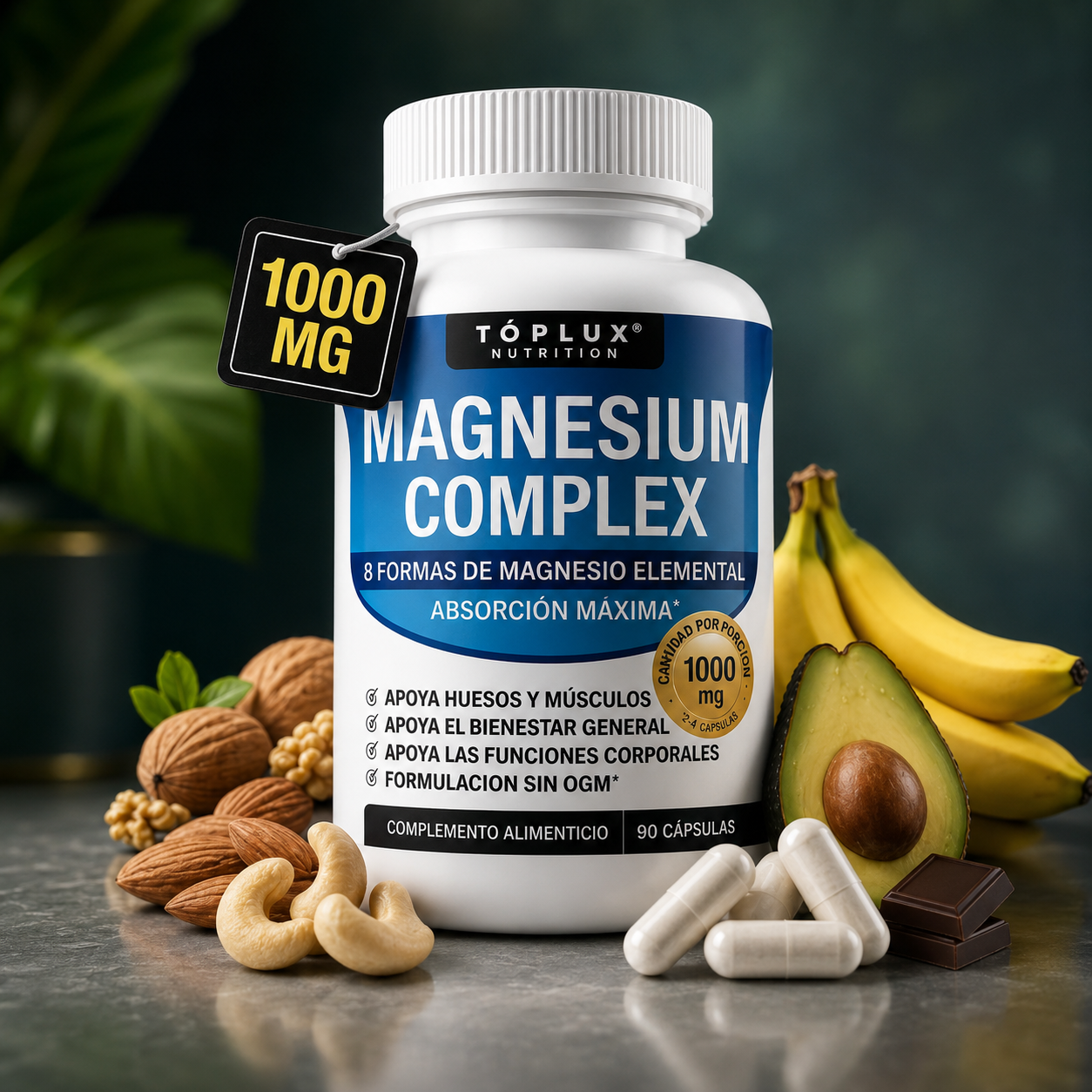 Magnesium Complex (90 Cápsulas)