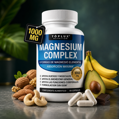 Magnesium Complex (90 Cápsulas)