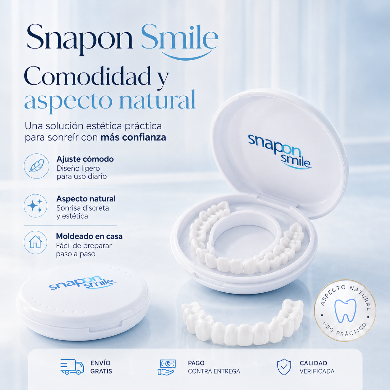 Carillas Dentales Removibles