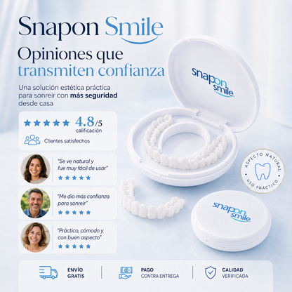 Carillas Dentales Removibles